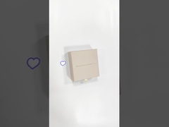 Einzelhandel Luxus Mode Schublade Papier Verpackung Druck Hart starre Pappe Geschenkbox mit L