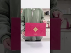 Magnetverschluss Dekorationsbuchform Kartons für die spezifischen Anforderungen des Kunden