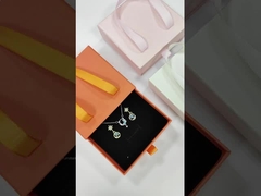 Andere Karton-Logo-Druck Luxus-Brieftasche Karton-Slide-Boxen mit Bandgriff