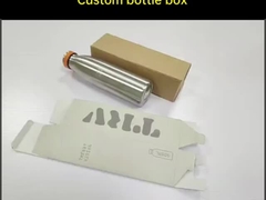 Beschichtete kosmetische Papierbox für nachhaltige und umweltfreundliche Verpackungen