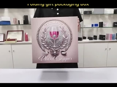 Einfach zusammenklappbare Magnetgeschenkboxen Luxusklappboxen mit Magnetverschluss