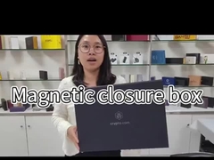 Schuhe Kleidung Verpackung Klapphemd Geschenkbox mit Matt Lamination Druck Handling