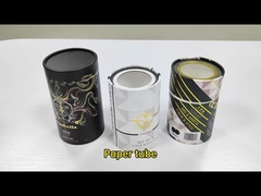 Custom Logo Runde Zylinderkanister Karton Zylinderbox für Kosmetik