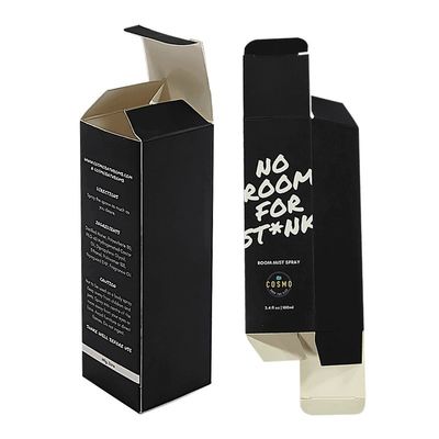 Industrielle Einzelhandel Tuck End Auto Lock Boxen für kleine Papier Flaschenverpackungen