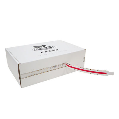 Gewalzige Geschenkverpackung Papierbox Kleine benutzerdefinierte Druckschachtel für Flugzeuge