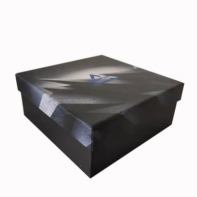 Hardcover Karton Geschenkverpackung Boxen Druckkarton für die Annahme von benutzerdefinierten Logos