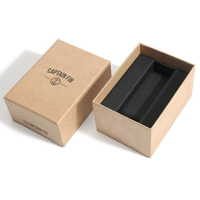 CMYK-Rechteckdeckel und -Basis-Box Kartonpapierleere Handuhrverpackungskiste