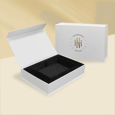 Sponge Liner 8x10 Foto-Magnetische Steifbox Verpackung für Luxus-Alben