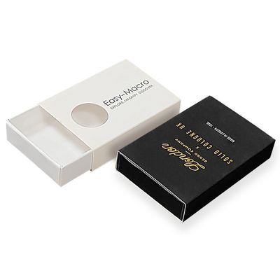 Custom Logo Seife Blumen Geschenkboxen Druck Seife Paket Papierbox mit klarem Fenster