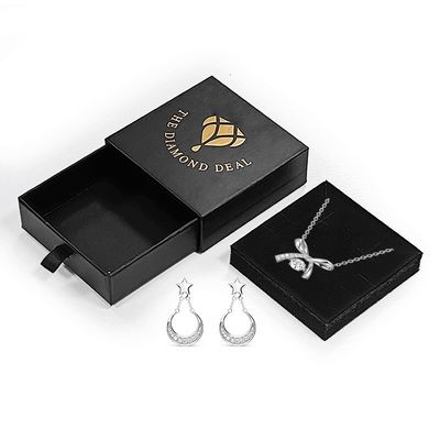 Schmuckverpackung für Armbänder Armbänder Ohrringe Halsketten Ring akzeptabel ODM OEM