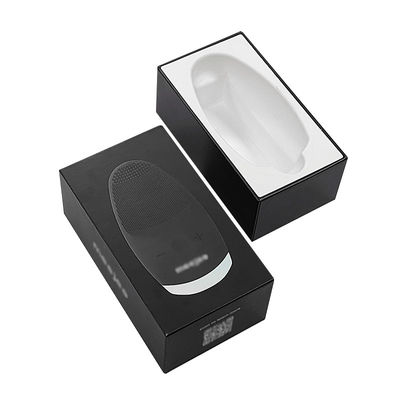 Luxus-Gesichtsreiniger Massager Papierverpackung 2 Stück robust Lift Off Deckel Geschenk-Box