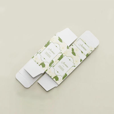 Biodegradable Parfüms, Schönheitsprodukte, Hautpflege, Kosmetik, Verpackungskiste, Warmstempel