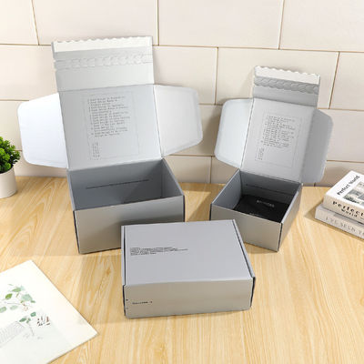 Zusammenschließbare Kartonverpackungskisten Kraft Wellpappe Mailerboxen