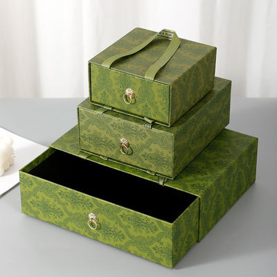 Individuell angefertigte Augenhülle Schublade Schiebeparfum Geschenkpapierbox Luxusverpackung Brillen Klappglasbox