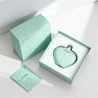 Individuelles, einzigartiges 50-ml-Parfüm-Geschenkset für Damen, rosa Schachtel mit Deckel und Boden aus stabilem Karton, Aromatherapie-Verpackung aus Papier