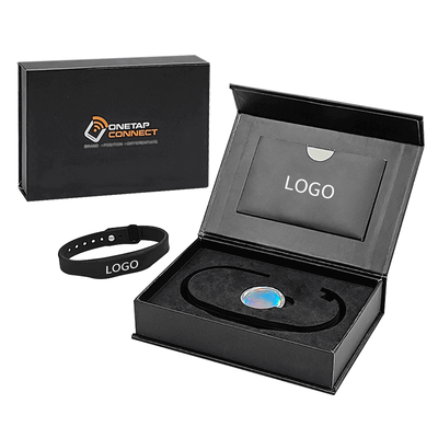 Luxusmagnetische Verpackungskiste mit individuellem Logo für Premiummarken