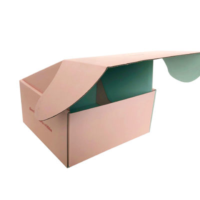 CMYK Farbkarton Mailer Versandboxen Exquisite Handwerk Papierbox Verpackung