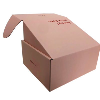 CMYK Farbkarton Mailer Versandboxen Exquisite Handwerk Papierbox Verpackung