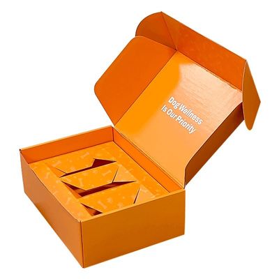 Gewalzter Brett-Halsband und Leine Packungskiste Bestellung für Katzen und Hunde