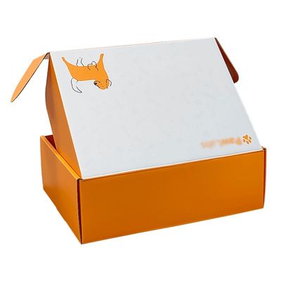 Gewalzter Brett-Halsband und Leine Packungskiste Bestellung für Katzen und Hunde