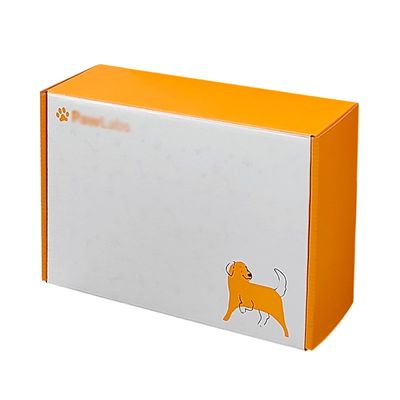 Gewalzter Brett-Halsband und Leine Packungskiste Bestellung für Katzen und Hunde
