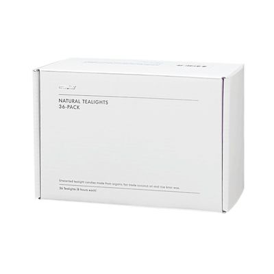 Mode-Stil Rechteckige Postfach Papierbox Weiße Schuhe und Kleidung Versandboxen