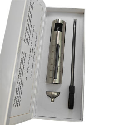 Mailerbox Verpackung Elektro-Weinöffner-Set mit anpassbarem Korkkappen und Logo