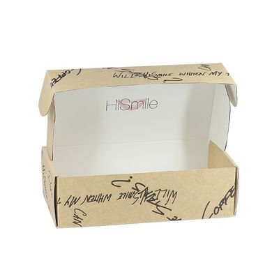 Recyclingfähige Wellpappe-Verpackung für Schuhen und Kleidung