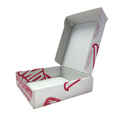 Einzelgroße Flachverpackung Versandbox Drei-Schicht-Wallfarbene Unterwäsche Kleidung