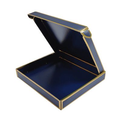 Matte Oberfläche Veredelung Custom Logo gedruckt Flachpackung Walzfläche Schnitt Klappkraftbox