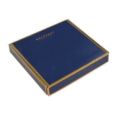 Matte Oberfläche Veredelung Custom Logo gedruckt Flachpackung Walzfläche Schnitt Klappkraftbox