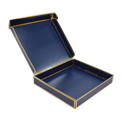Matte Oberfläche Veredelung Custom Logo gedruckt Flachpackung Walzfläche Schnitt Klappkraftbox