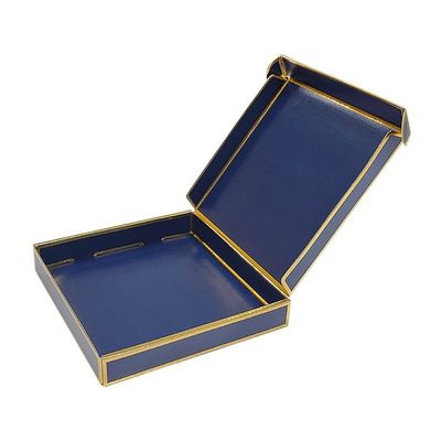 Matte Oberfläche Veredelung Custom Logo gedruckt Flachpackung Walzfläche Schnitt Klappkraftbox