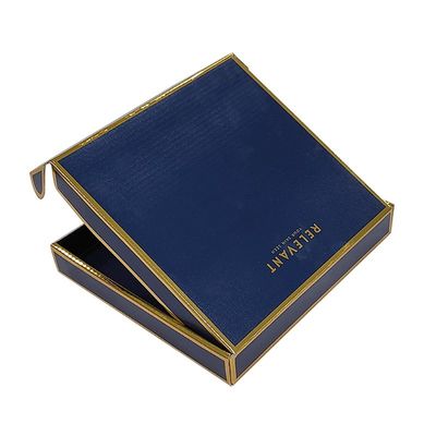 Matte Oberfläche Veredelung Custom Logo gedruckt Flachpackung Walzfläche Schnitt Klappkraftbox