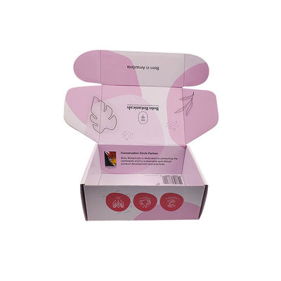 Customized Wellpappe Geschenk-Box für die große Menge Versand und Versand