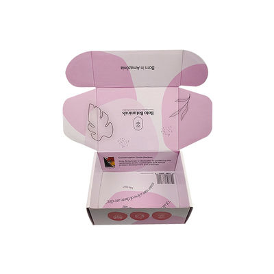 Customized Wellpappe Geschenk-Box für die große Menge Versand und Versand