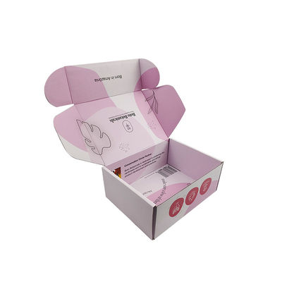 Customized Wellpappe Geschenk-Box für die große Menge Versand und Versand