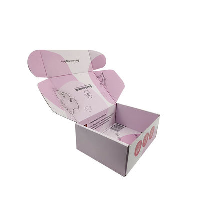 Customized Wellpappe Geschenk-Box für die große Menge Versand und Versand