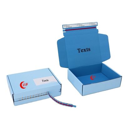 Customized Wellpappe Geschenk-Box für die große Menge Versand und Versand