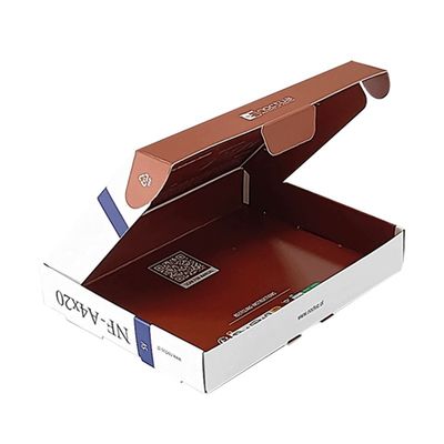 Bettwäsche Garantie Custom Logo Farbe Wellpappe Verpackungspapier Mailer Versandbox
