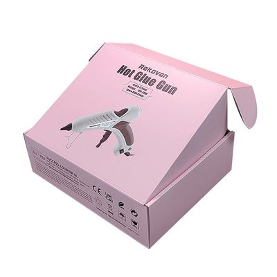 Gewölbte Flöte 9x6x2 Bestellung 9x6x2 Geschenkkarton Verpackung Recyclingpapier Versand