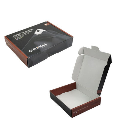 Gewölbte Flöte 9x6x2 Bestellung 9x6x2 Geschenkkarton Verpackung Recyclingpapier Versand