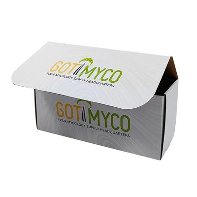 Recyclingfähige Walzkartonverpackungskiste Mailer Versandbox für Kosmetika