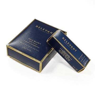 Benutzerdefiniertes Logo Vollfarben Tuck Top Boxes Offset-Druckpapier Verpackungskiste