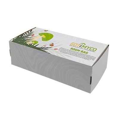 Große Papier-Mailer-Boxen Matte / Glanz-Lamination Lange Frucht-Schiffboxen