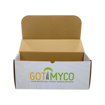 Große Papier-Mailer-Boxen Matte / Glanz-Lamination Lange Frucht-Schiffboxen