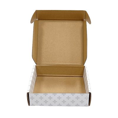 Benutzerdefiniertes Logo Farbe Kosmetische Wellverpackung Mailerbox Gewährleistung und Benutzerdefinierte Größe