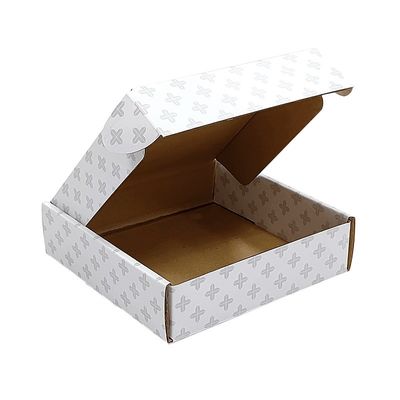Benutzerdefiniertes Logo Farbe Kosmetische Wellverpackung Mailerbox Gewährleistung und Benutzerdefinierte Größe