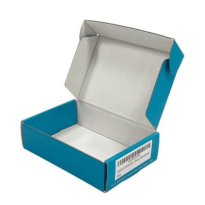 Zusammensetzbare Klapppapierbox Kraft Walzpapierbrett Mailer Verpackungskiste