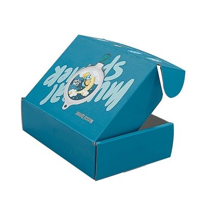 Zusammensetzbare Klapppapierbox Kraft Walzpapierbrett Mailer Verpackungskiste